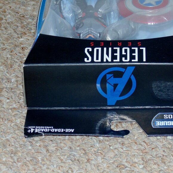 2018 Hasbro Marvel Legends Quantum Suit Captain America MIB Brand New BAF Thanos - Picture 7 of 10